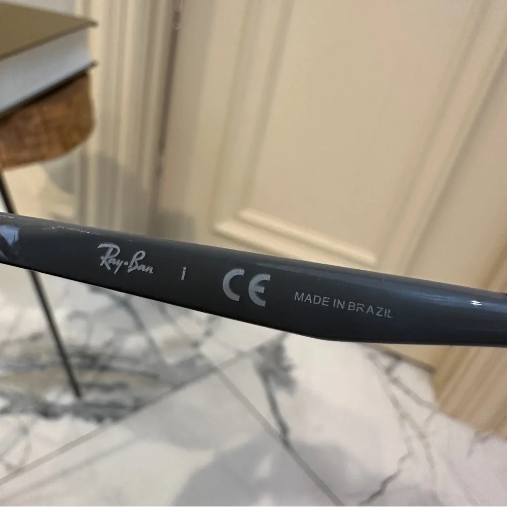 Ray-Ban | Kids Gray eye glasses